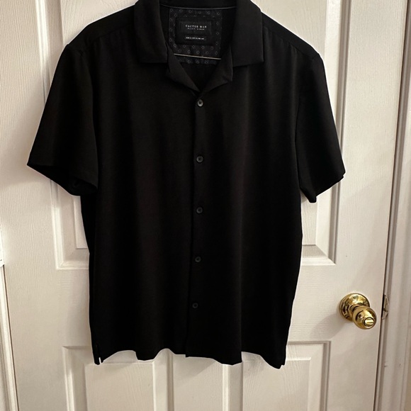 Cactus Man by Ricky Singh Short Sleeve Stretch Shirt - Picture 2 of 8